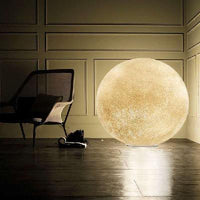Modern Simple beautiful Moon Floor Lamp, Moon Floor Lamp