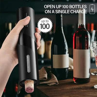 Brand New Electric Wine Bottle Opener Kit, Wine Bottle opener electric, Automatic Portable wine bottle opener