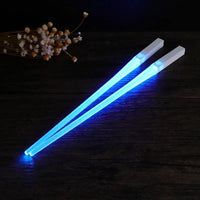 Jedi Chopsticks, LED Light-saber Chopsticks, Glowing light Chopsticks, Star warzz Style Sushi chopsticks