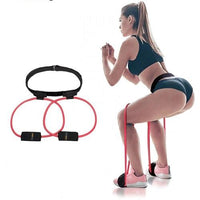 Fitness Booty Bands Bounce Trainer Elastic Pull Rope, Excellent Leg training bands, Fitness bands for butt legs
