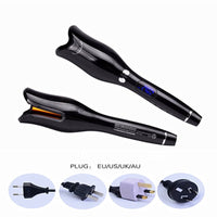 Automatic Rotating Curling Iron, Ceramic heat curling iron, Professional grade ceramic curling iron