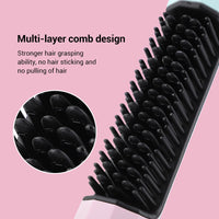 Wireless Hair Straightener, safe styling hair straightener