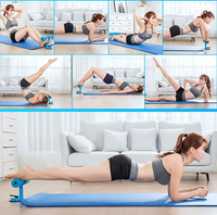 Sit Up Abdominal Assistant, adjustable Ab toner, sit ups portable