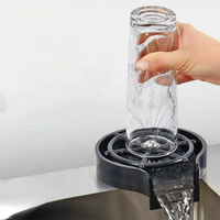 Premium Glass Rinser, glass and cup rinser