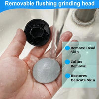 New clean feet Electric Portable Vacuum Callus Remover, Foot care Callus remover easy, Dead skin removal for feet
