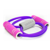 Yoga Elastic Rubber Rope Expander Bands, Elastic stretch bands for training and rehab strength