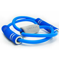 Yoga Elastic Rubber Rope Expander Bands, Elastic stretch bands for training and rehab strength