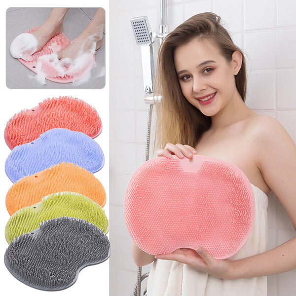 Foot Mat Shower Scrubber, foot cleaner