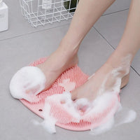 Foot Mat Shower Scrubber, foot cleaner