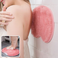 Foot Mat Shower Scrubber, foot cleaner