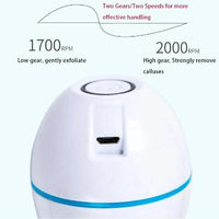 New clean feet Electric Portable Vacuum Callus Remover, Foot care Callus remover easy, Dead skin removal for feet