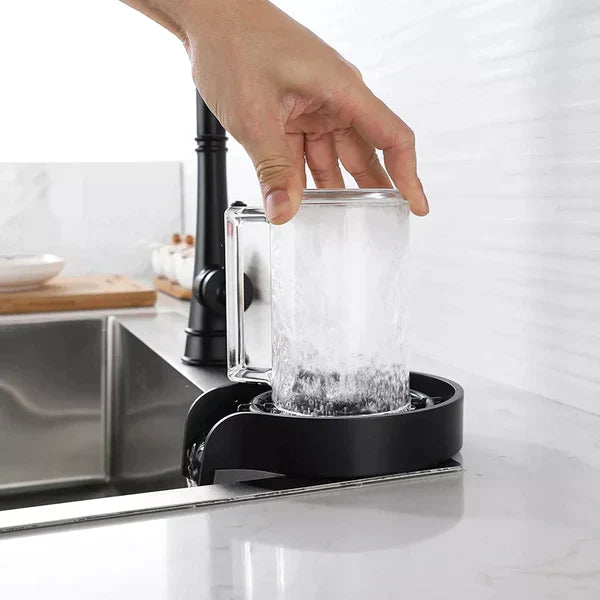 Premium Glass Rinser, glass and cup rinser