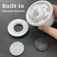 New clean feet Electric Portable Vacuum Callus Remover, Foot care Callus remover easy, Dead skin removal for feet