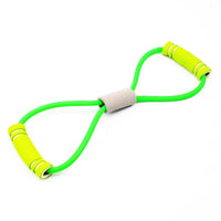 Yoga Elastic Rubber Rope Expander Bands, Elastic stretch bands for training and rehab strength