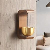 Japanese Cedar Chime Doorbell, Brass doorbell chime