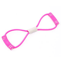 Yoga Elastic Rubber Rope Expander Bands, Elastic stretch bands for training and rehab strength