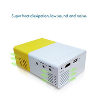 Mini Projector, Small movie projector, Tiny movie projector