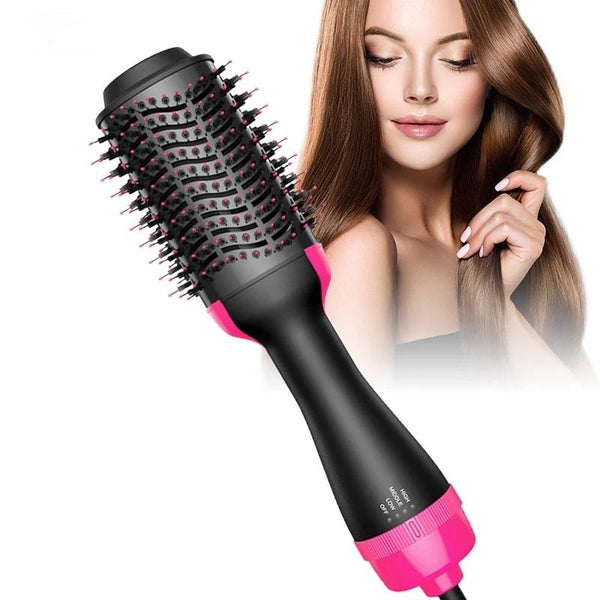 Hot Air Hair Dryer Brush & Volumizer, Hair detangler brush, Hot air brush