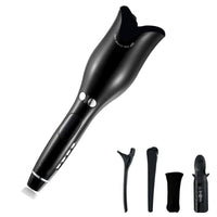 Automatic Rotating Curling Iron, Ceramic heat curling iron, Professional grade ceramic curling iron