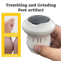New clean feet Electric Portable Vacuum Callus Remover, Foot care Callus remover easy, Dead skin removal for feet
