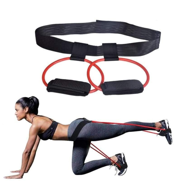 Fitness Booty Bands Bounce Trainer Elastic Pull Rope, Excellent Leg training bands, Fitness bands for butt legs