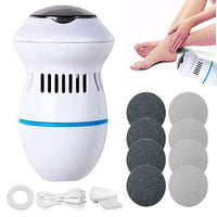 New clean feet Electric Portable Vacuum Callus Remover, Foot care Callus remover easy, Dead skin removal for feet