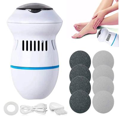 New clean feet Electric Portable Vacuum Callus Remover, Foot care Callus remover easy, Dead skin removal for feet
