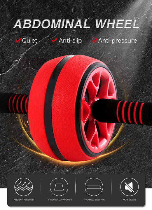 New wider Fitness 2.0 Abdominal Wheel, Safe stable abdominal wheel , Big wheel abdominal wheel, abdominal training core
