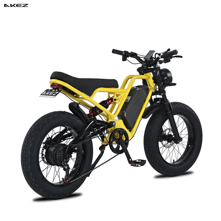 The New E-22 X Cruiser -Mountain Monster Electric Mountain bike cruiser, 37 mph super fast Mountain bike, New Mountain monster cruiser bike