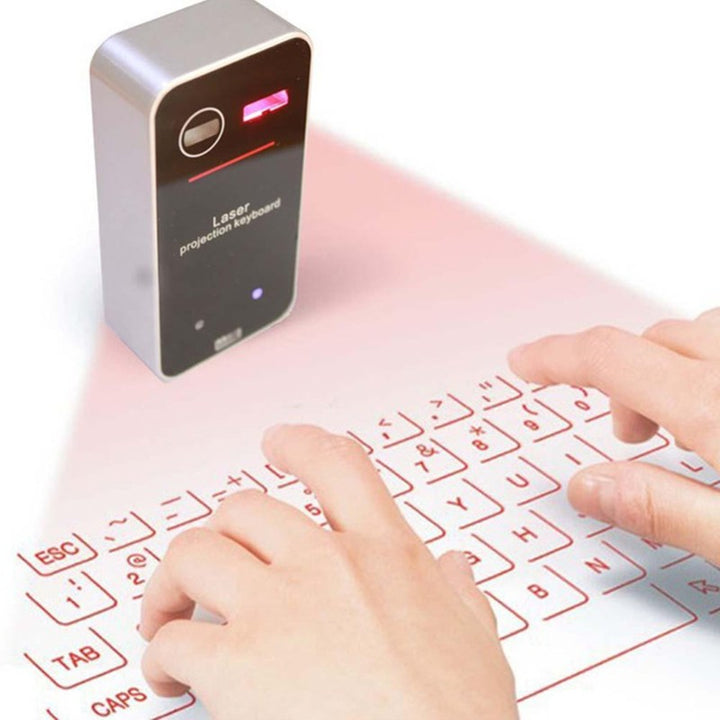 Bluetooth Wireless Laser Keyboard, Wireless mobile keyboard