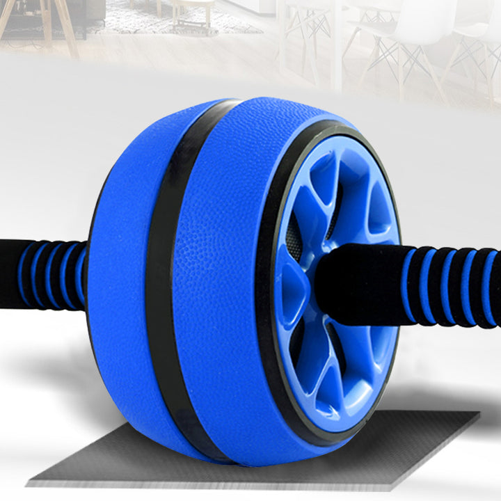 New wider Fitness 2.0 Abdominal Wheel, Safe stable abdominal wheel , Big wheel abdominal wheel, abdominal training core