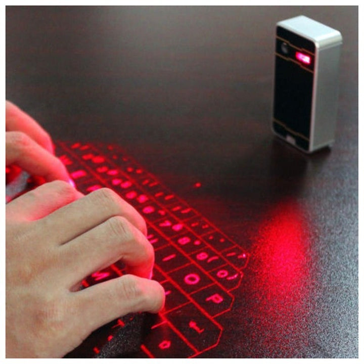 Bluetooth Wireless Laser Keyboard, Wireless mobile keyboard