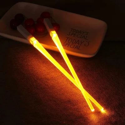 Jedi Chopsticks, LED Light-saber Chopsticks, Glowing light Chopsticks, Star warzz Style Sushi chopsticks