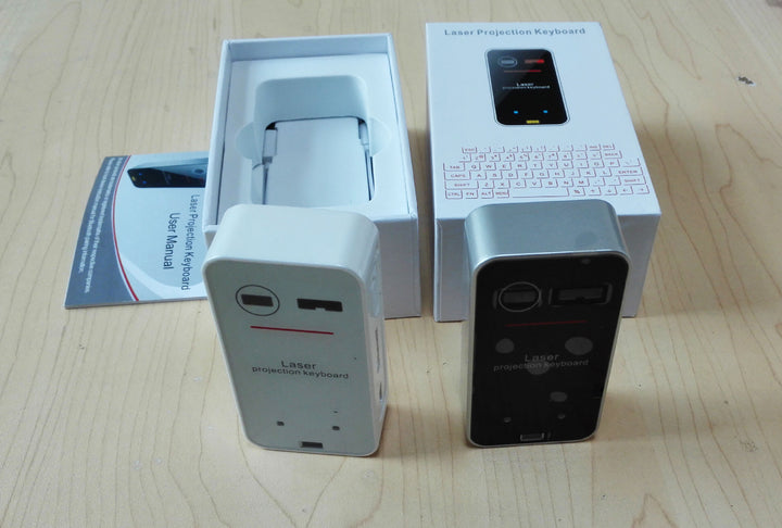 Bluetooth Wireless Laser Keyboard, Wireless mobile keyboard
