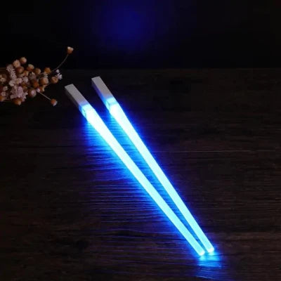 Jedi Chopsticks, LED Light-saber Chopsticks, Glowing light Chopsticks, Star warzz Style Sushi chopsticks