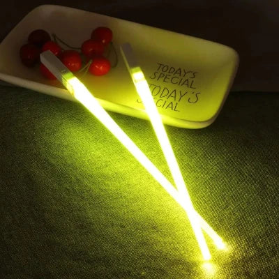 Jedi Chopsticks, LED Light-saber Chopsticks, Glowing light Chopsticks, Star warzz Style Sushi chopsticks