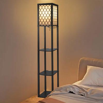 Bookshelf And Storage Shelf Floor Lamp Gorgeous  Modern design