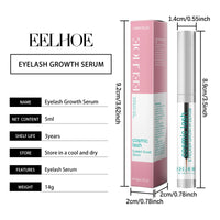 Eelhoe 5ml Eyelash Extension Serum Eyebrow Lash Growth Lengthening Fuller Lasting Moisturizing Thicken Eye Lash Curly Serum