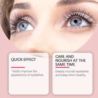 Eelhoe 5ml Eyelash Extension Serum Eyebrow Lash Growth Lengthening Fuller Lasting Moisturizing Thicken Eye Lash Curly Serum