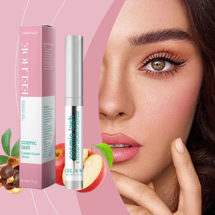 Eelhoe 5ml Eyelash Extension Serum Eyebrow Lash Growth Lengthening Fuller Lasting Moisturizing Thicken Eye Lash Curly Serum
