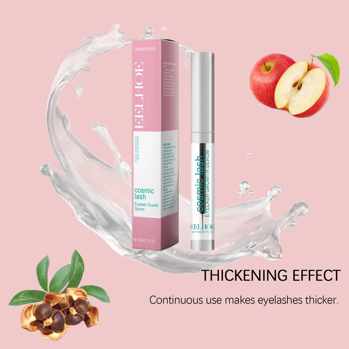 Eelhoe 5ml Eyelash Extension Serum Eyebrow Lash Growth Lengthening Fuller Lasting Moisturizing Thicken Eye Lash Curly Serum