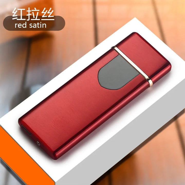 Windproof Electronic Ultra Thin USB Cigarette Lighter, Windproof lighter USB rechargeable, Quality lighter