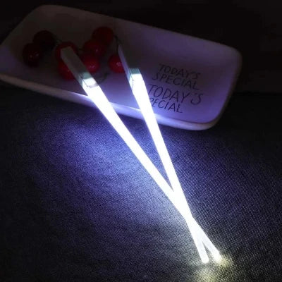 Jedi Chopsticks, LED Light-saber Chopsticks, Glowing light Chopsticks, Star warzz Style Sushi chopsticks