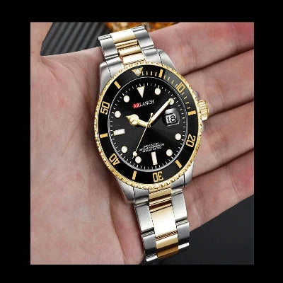ARLANCH Hot Sell Men Quatrz Watch Sport Mens Watches Top Brand Luxury Waterproof Full Steel Quartz Clock Men Relogio Masculino