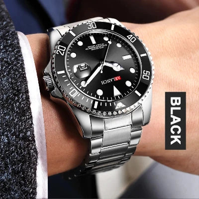 ARLANCH Hot Sell Men Quatrz Watch Sport Mens Watches Top Brand Luxury Waterproof Full Steel Quartz Clock Men Relogio Masculino
