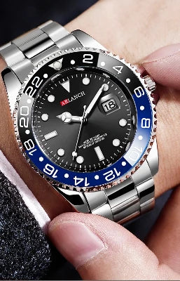 ARLANCH Hot Sell Men Quatrz Watch Sport Mens Watches Top Brand Luxury Waterproof Full Steel Quartz Clock Men Relogio Masculino