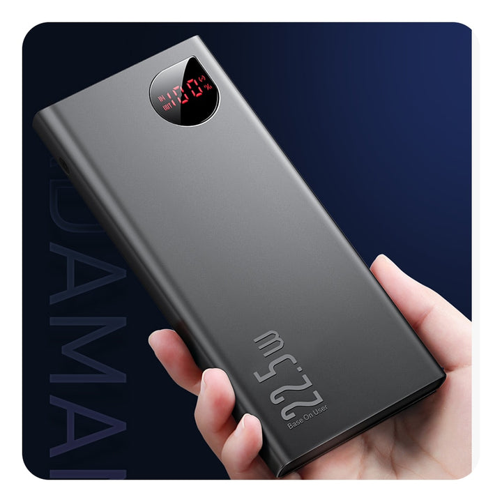 Fast Charging Portable cell phone charger, Cell phone charger cordless