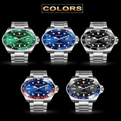 ARLANCH Hot Sell Men Quatrz Watch Sport Mens Watches Top Brand Luxury Waterproof Full Steel Quartz Clock Men Relogio Masculino