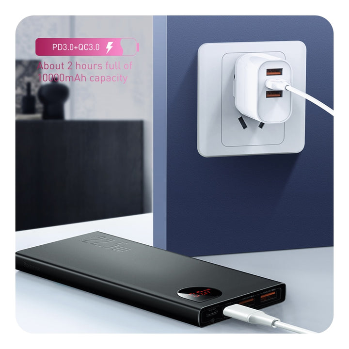 Fast Charging Portable cell phone charger, Cell phone charger cordless
