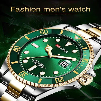 ARLANCH Hot Sell Men Quatrz Watch Sport Mens Watches Top Brand Luxury Waterproof Full Steel Quartz Clock Men Relogio Masculino